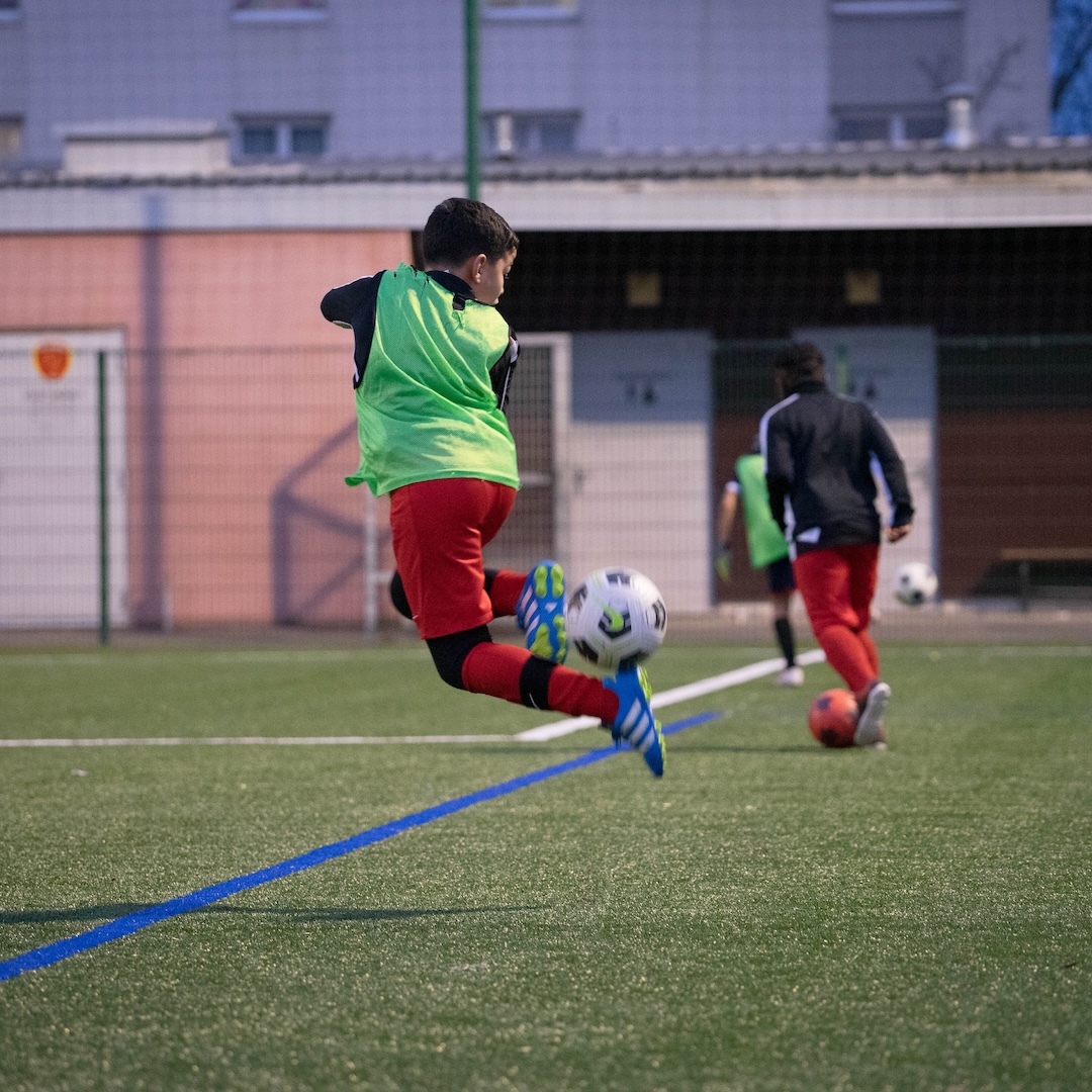 JEUNESSE湘南サッカースクール技術練習